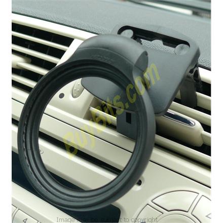 Fully Adjustable Circular EASYPORT Car - Vehicle Air Vent Mount for TomTom ONE IQ Routes (SKU 7063)