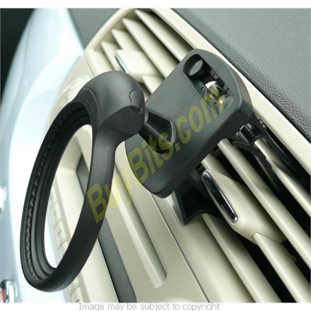 Fully Adjustable Circular EASYPORT Car - Vehicle Air Vent Mount for TomTom ONE IQ Routes (SKU 7063)