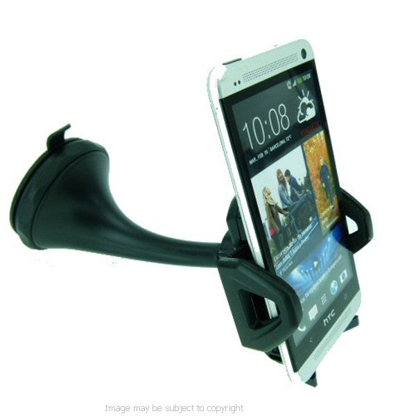Twist &amp; Lock Suction Car Mount for HTC ONE (sku 17214)