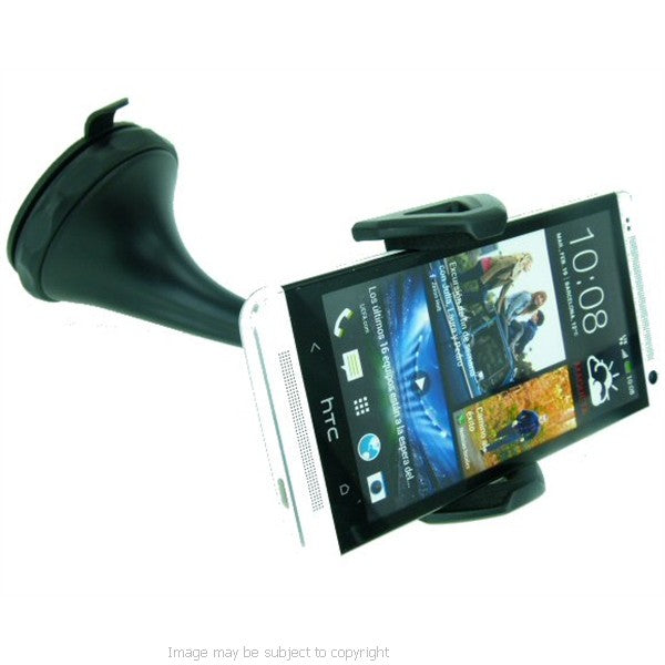 Twist &amp; Lock Suction Car Mount for HTC ONE (sku 17214)
