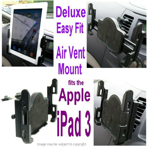 Easy Fit Air Vent Deluxe Mount for iPad 3 (sku 14075)