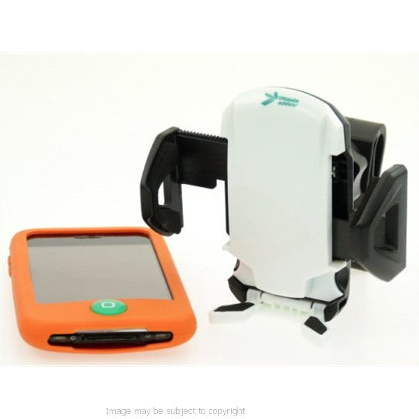 Golf Bag Clip Phone Mount fits the Apple iPhone 4 Smartphones (sku 10091)