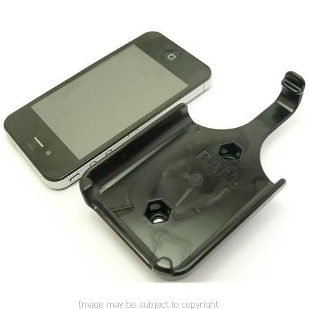 RAM Motorcycle Handlebar - Rail Mount with Standard 3inch arm &amp; Apple iPhone 6 PLUS Cradle (sku 42754)