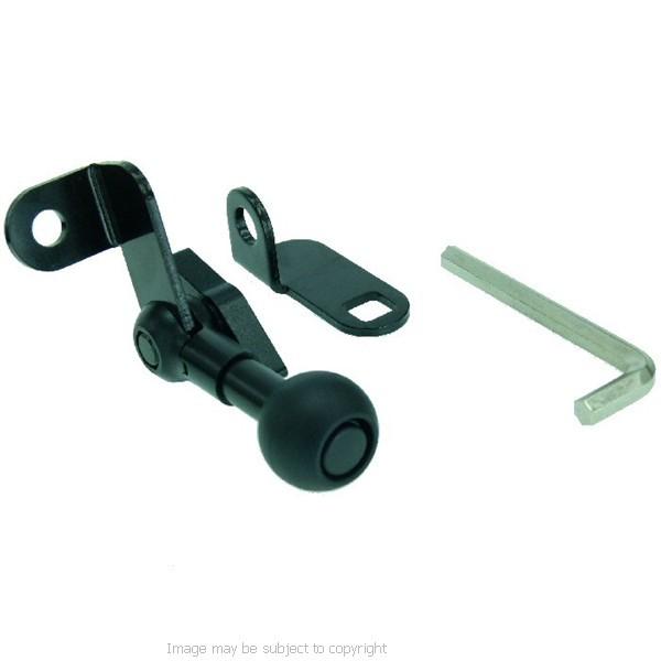 M8 - M10 Motorcycle Mirror Mount with Dedicated RAM Holder for iPhone 8 (sku 50482) - BuyBits Ltd UK