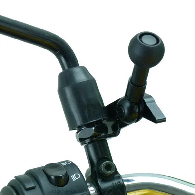M8 - M10 Motorcycle Mirror Mount with Dedicated RAM Holder for iPhone 6S PLUS (sku 50406) - BuyBits Ltd UK