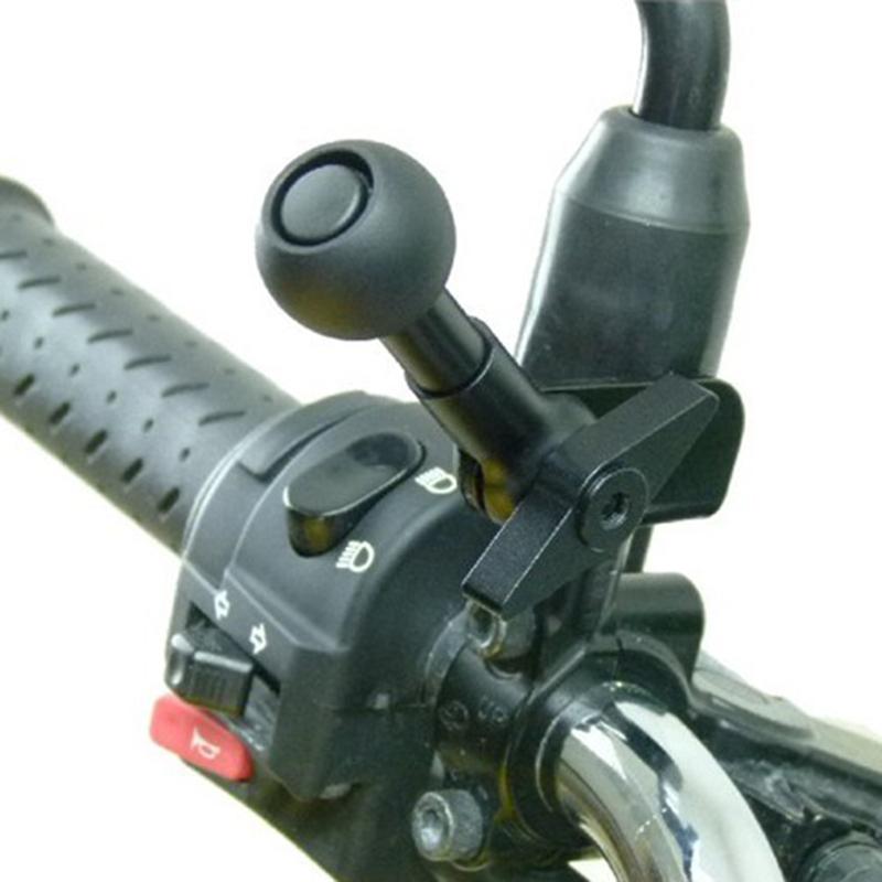 M8 - M10 Motorcycle Mirror Mount with Dedicated RAM Holder for iPhone 6S PLUS (sku 50406) - BuyBits Ltd UK