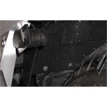 POWERLET POWER SOCKET - SPORTBIKE REAR SET KIT - BLACK ANODIZED PKT-041-B (SKU 3497)