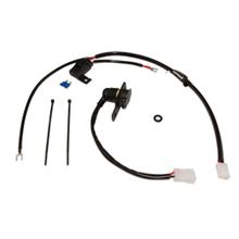 POWERLET POWER SOCKET - SPORTBIKE REAR SET KIT - BLACK ANODIZED PKT-041-B (SKU 3497)