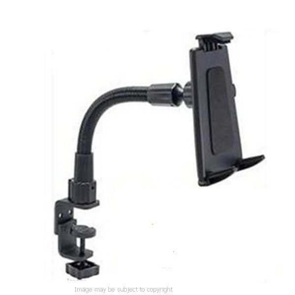 Samsung Galaxy Tab 3 8inch Quick Release Arkon Heavy Duty 12inch Flexible Clamp Tablet Mount (sku 17720)
