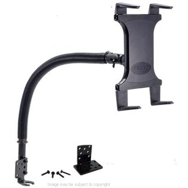Arkon 22inch Flexible Vehicle Floor - Seat Track Mount Bracket for Apple iPad Mini 2 (sku 43915)