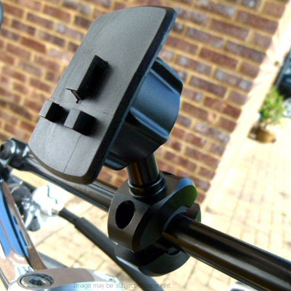 Waterproof iPhone 5 Motorcycle Rail Mount 8mm-16mm (sku 15115)