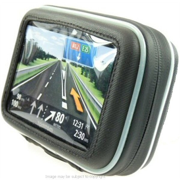 Waterproof Samsung Galaxy Note M8 Motorcycle Handlebar Mount (sku 14207)