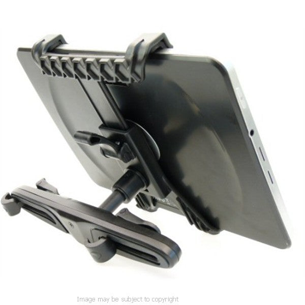 Ultimate Addons Car Headrest Mount fits the ZiiO 10inch Android Tablet (sku 10154)