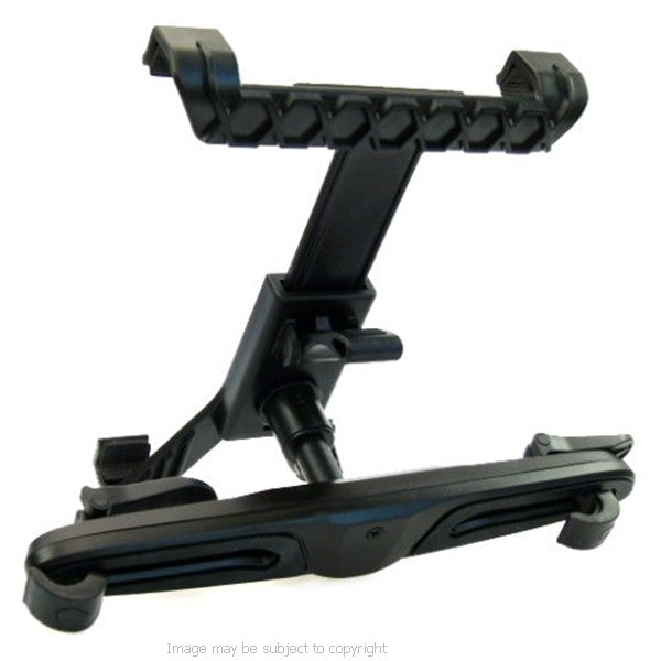 Ultimate Addons Car Headrest Mount fits the ZiiO 10inch Android Tablet (sku 10154)