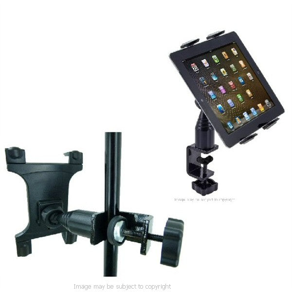 TAB085 Arkon iPad AIR Heavy Duty Music Stand - Table - Desk Mount Tablet PC Holder (sku 18800)