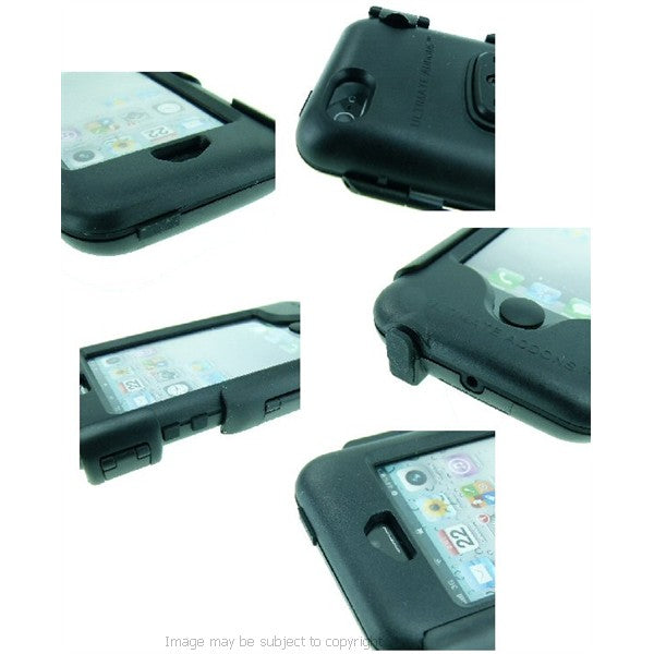 Waterproof iPhone 5 Tough Case Motorcycle Bike PRO Mount (SKU 16203)