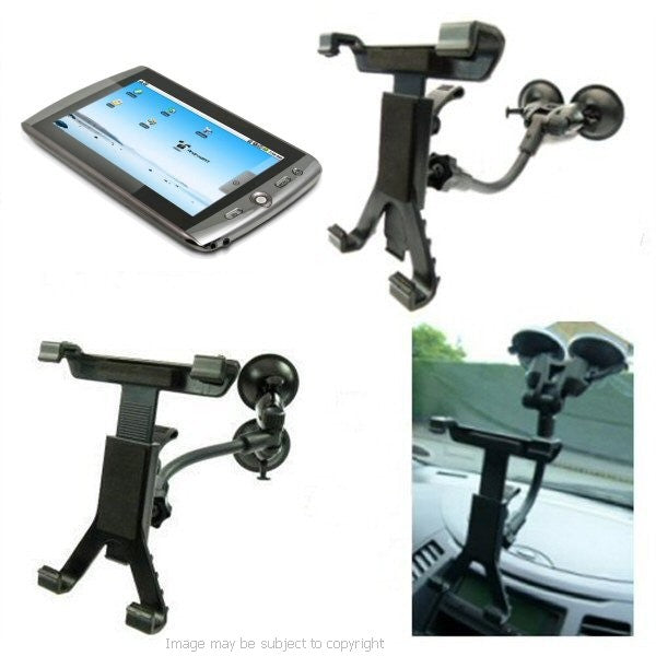 Ultimate Addons Dual Suction Cup Windscreen Mount for the POV Mobii Tablet 7 (sku 10376)