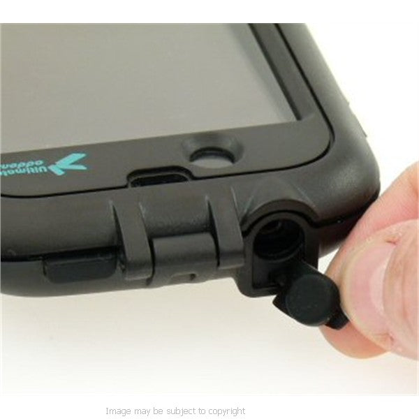 Waterproof Motorcycle Handlebar Top Clamp M8 iPhone 4S Mount (sku 13415)