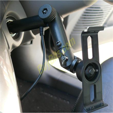 ARKON POWERED HOLDER for the Garmin Nuvi 1490 - 1490t (SKU 7115)