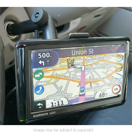 ARKON POWERED HOLDER for the Garmin Nuvi 1490 - 1490t (SKU 7115)