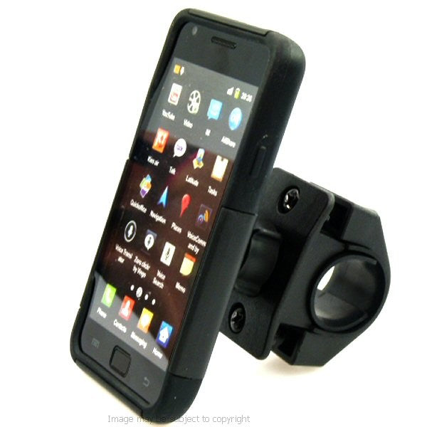 Impact PRO Anti-Shock Motorcycle Bike Mount for the Samsung Galaxy S2 - S II Phone (sku 11150)