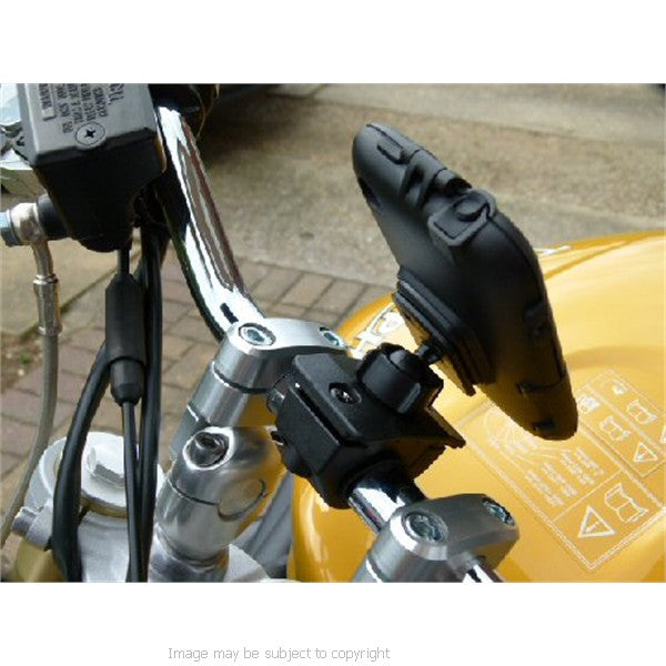 PRO Apple iPhone 4S Motorcycle Bike Mount with Waterproof Tough Case (sku 13379)