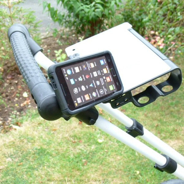Impact PRO Anti-Shock Golf Trolley Mount for the Samsung Galaxy S2 - S II Phone (sku 11155)
