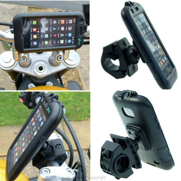 PRO Waterproof Samsung Galaxy S2 - i9100 Motorcycle Bike Mount (sku 13974)