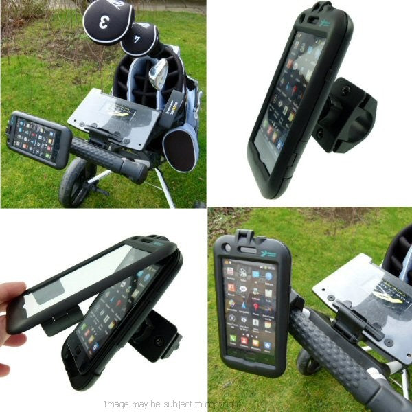 PRO Waterproof Samsung Galaxy S2 - i9100 Golf Trolley Mount (sku 14002)