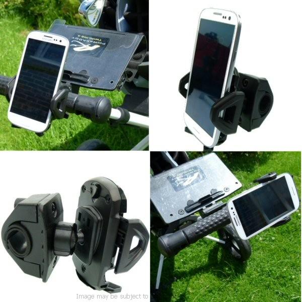 Galaxy S 3 GT-i9300 SIII PRO Golf Trolley Mount (sku 14501) - BuyBits Ltd UK