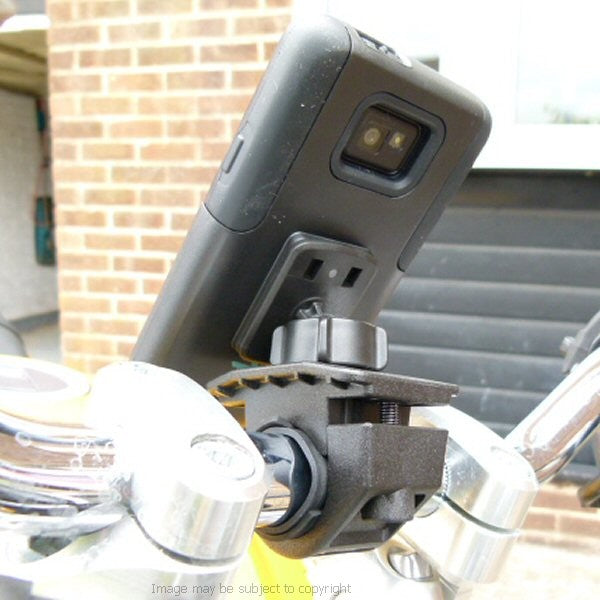 Impact PRO Anti-Shock Motorcycle Bike Mount for the Samsung Galaxy S2 - S II Phone (sku 11150)