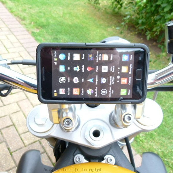 Impact PRO Anti-Shock Motorcycle Bike Mount for the Samsung Galaxy S2 - S II Phone (sku 11150)