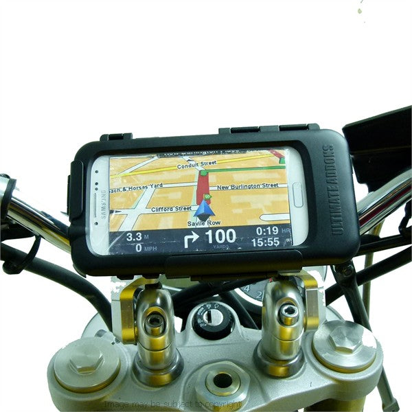 PRO Waterproof Galaxy S4 GT-i9500 Tough Case Motorcycle Bike Mount (SKU 18952)