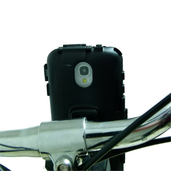 Powered Waterproof Tough Case Motorcycle Bike PRO Mount for Galaxy S4 GT-i9500 (SKU 19023)