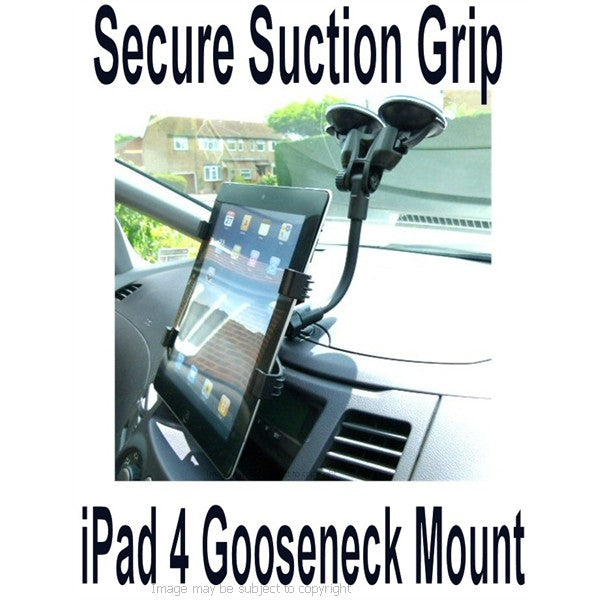 Sucker Plus Apple iPad Air Dual Suction Cup Windscreen Mount (sku 18307)