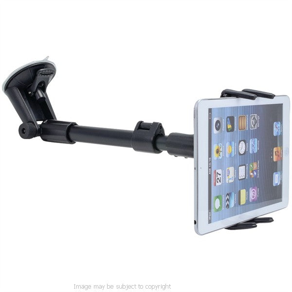 Arkon SM6-CM117 Slim-Grip Ultra Extending Windshield Mount for Large Smartphones &amp; 7" 8" Tablets (sku 19126)