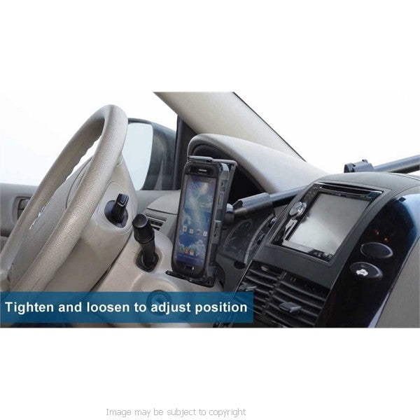 Arkon SM6-CM117 Slim-Grip Ultra Extending Windshield Mount for Large Smartphones &amp; 7" 8" Tablets (sku 19126)