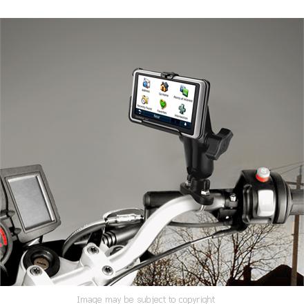 RAM MOTORCYCLE - BIKE HANDLEBAR or RAIL MOUNT for the GARMIN NUVI 1300 1310 1350 1350t 1370t 1390t RAM-B-149Z-GA34U (SKU 5751)