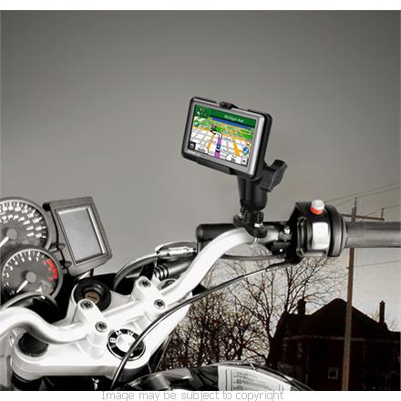 RAM MOTORCYCLE - BIKE HANDLEBAR or RAIL MOUNT for the GARMIN NUVI 1490 1490t RAM-B-149Z-GA35U (SKU 5752)