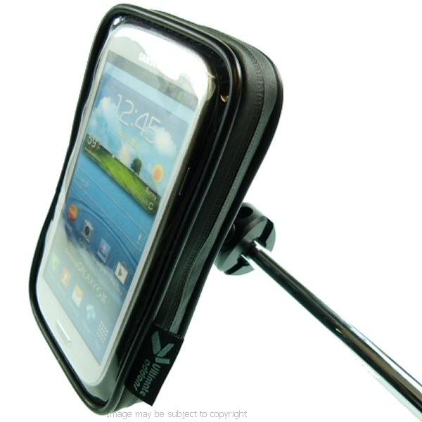 Waterproof Galaxy S3 GT-i9300 Cycle Bike Crossbar Mount (sku 14980) - BuyBits Ltd UK
