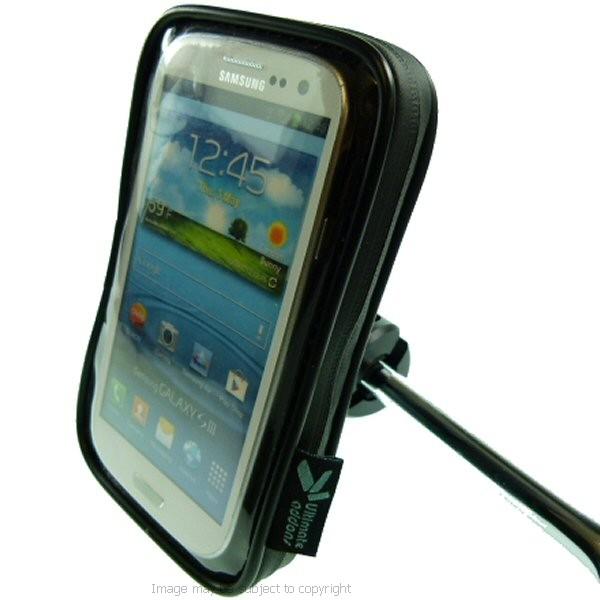 Waterproof Galaxy S3 GT-i9300 Motorcycle Crossbar Mount (sku 14982) - BuyBits Ltd UK