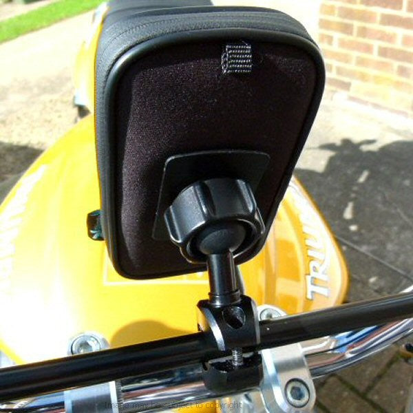 Waterproof iPhone 5S Motorcycle Crossbar Mount (sku 17685)