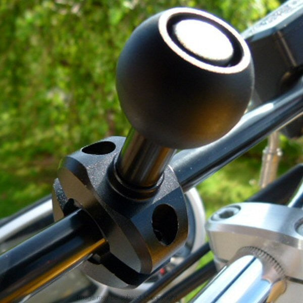 Waterproof iPhone 5 Motorcycle Rail Mount 8mm-16mm (sku 15115)