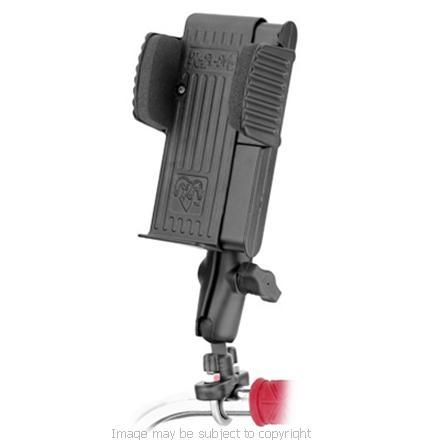 RAM UNIVERSAL METAL CRADLE ATTACHED TO U-BOLT MOUNT RAM-B-120-231Z (SKU 3648)