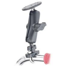 RAM ZINC U-BOLT MOUNT &amp; STANDARD ARM with ROUND BASE RAM-B-149Z-202 (SKU 3616)