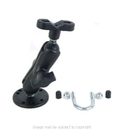 RAM U BOLT HANDLEBAR MOUNT & STANDARD ARM for the GARMIN QUEST RAM-B-149Z-Q1 (SKU 4688)