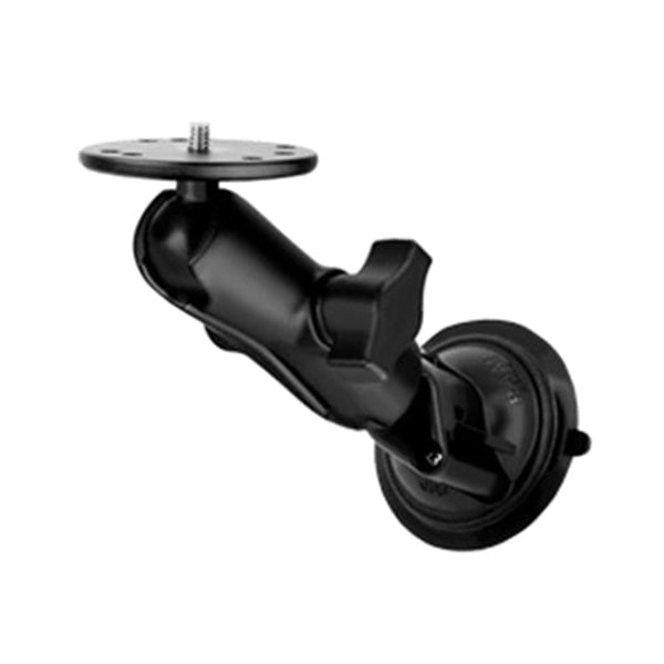 Genuine RAM RAM-B-166-202AU SUCTION CUP WINDOW MOUNT with CAMERA STUD MOUNTING BASE suitable for spotting scopes (SKU 6416)