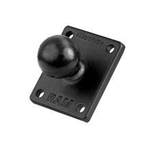 RAM 2inch x 1.7inch BASE with AMPS HOLE PATTERN &amp; 1inch BALL RAM-B-347 (SKU 3600)