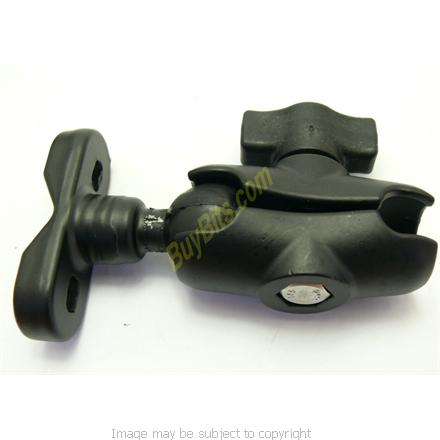 RAM Bike Handlebar Mount RAM-B-149z with ARKON Waterproof Case for the Garmin Nuvi 465T , 465TF (SKU 11109)