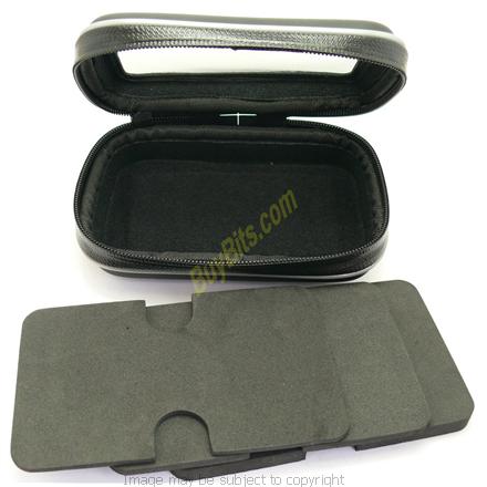 RAM Bike Handlebar Mount RAM-B-149z with ARKON Waterproof Case for the TomTom Via LIVE 120 Regional and Europe (SKU 9317)
